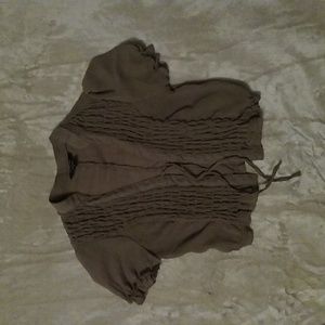 Paper Tee Cardigan